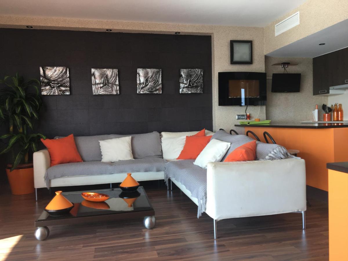 Vue Panoramique Sur La Mediterrannee, Appartement Sur Canal & Proche Plage Roses Bagian luar foto