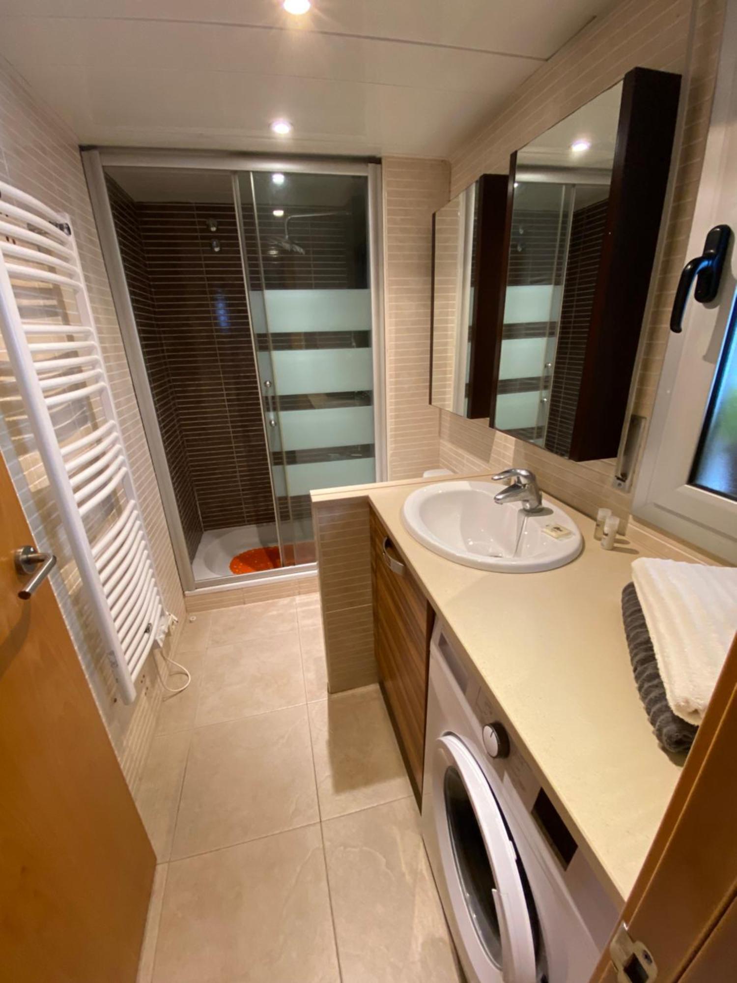 Vue Panoramique Sur La Mediterrannee, Appartement Sur Canal & Proche Plage Roses Bagian luar foto