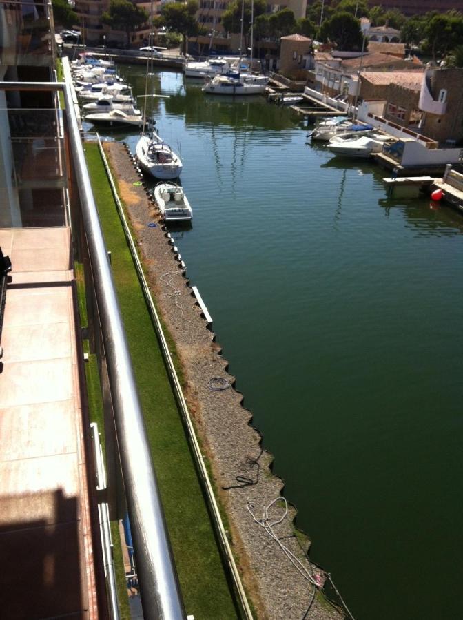 Vue Panoramique Sur La Mediterrannee, Appartement Sur Canal & Proche Plage Roses Bagian luar foto